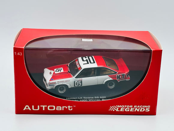 1:43 1979 Bathurst Winner -- Brock/Richards -- Holden LX Torana A9X -- Biante