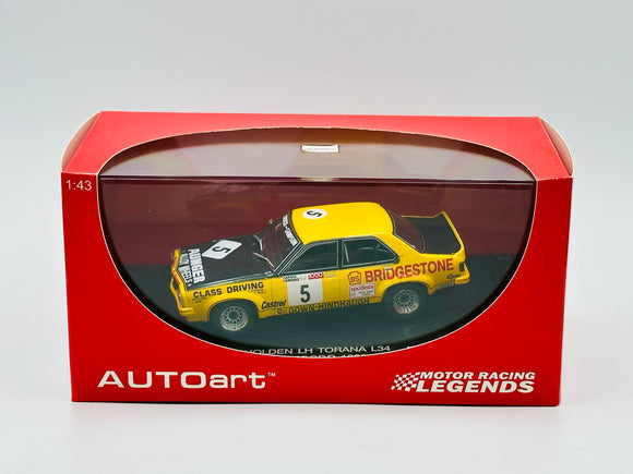 1:43 1975 Bathurst Winner - Peter Brock - Holden LH Torana L34 -- Biante/AUTOart