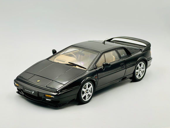 1:18 Lotus Esprit V8 -- Black -- AUTOart 75312