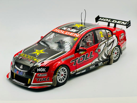 1:18 2011 Bathurst Winner -- HRT Tander/Percat -- Classic Carlectables