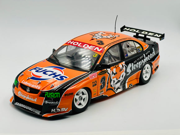 1:18 2006 Jason Richards -- *SIGNED* Tasman Motorsport -- Classic Carlectables