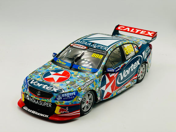 1:18 2016 Craig Lowndes -- Clontarf Foundation Darwin Livery -- Classic