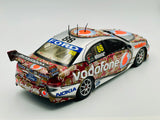 1:18 2008 Jamie Whincup -- Red Dust Darwin Livery -- Classic Carlectables