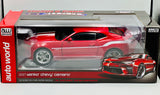 1:18 2017 Chevrolet Camaro Yenko -- Dark Red -- Auto World