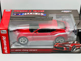 1:18 2017 Chevrolet Camaro Yenko -- Dark Red -- Auto World