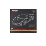 1:64 Lamborghini Sian FKP 37 -- Red -- Hung Hing Collectibles
