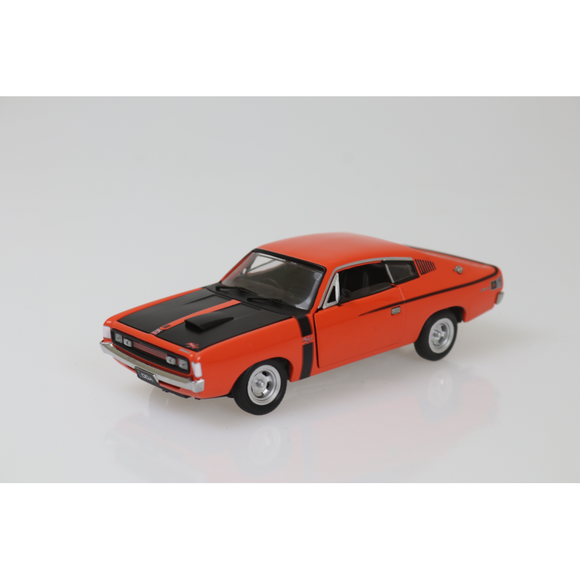 1:32 Valiant Charger E38 -- Orange -- DDA Collectibles