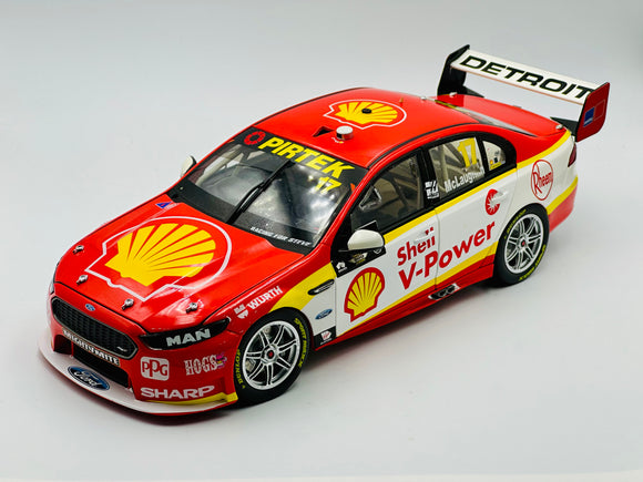 1:18 2018 Scott McLaughlin -- #17 Ford FGX Falcon -- Authentic Collectables