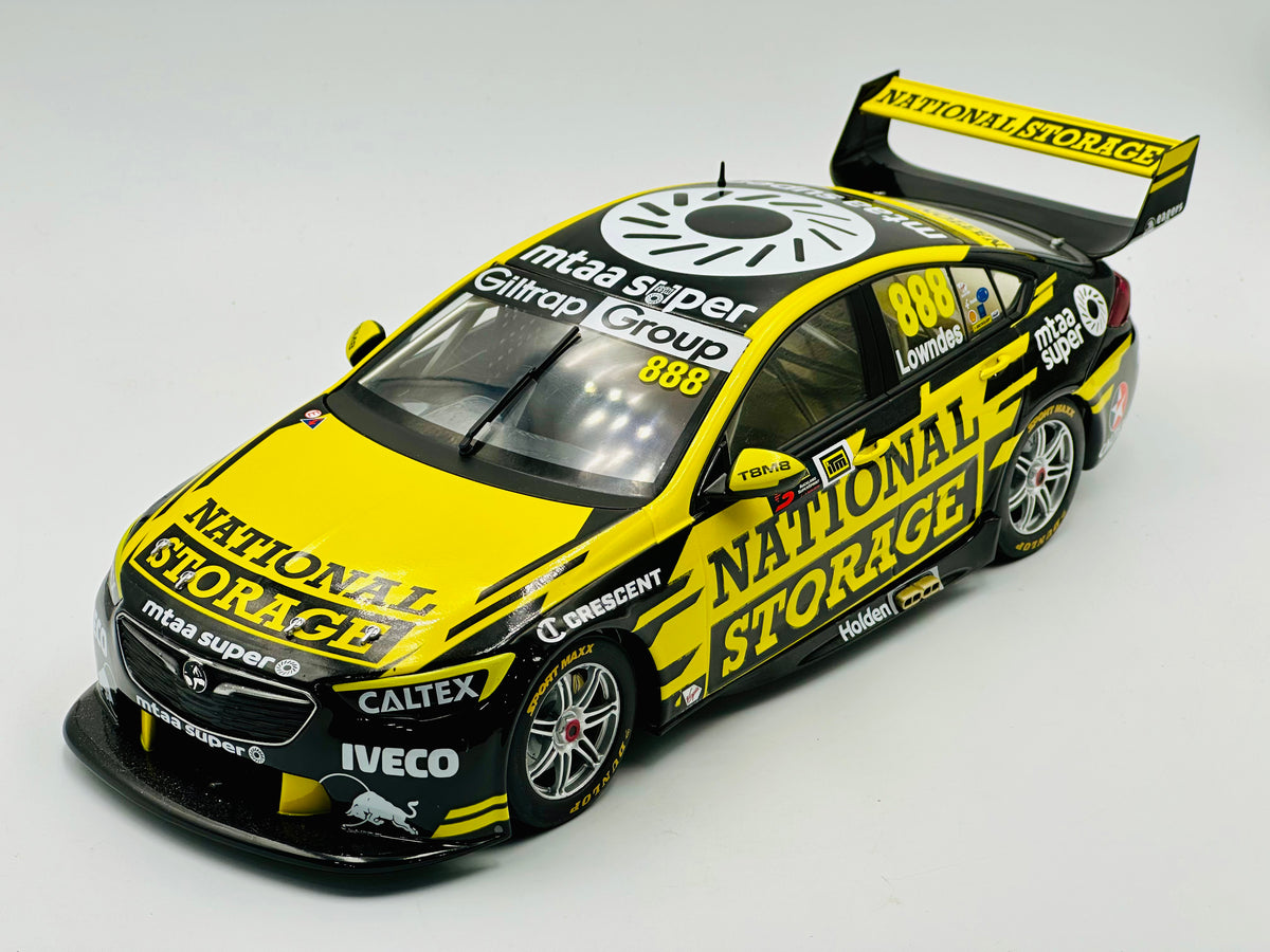 1:18 2018 Craig Lowndes -- National Storage Auckland -- Classic Carlec
