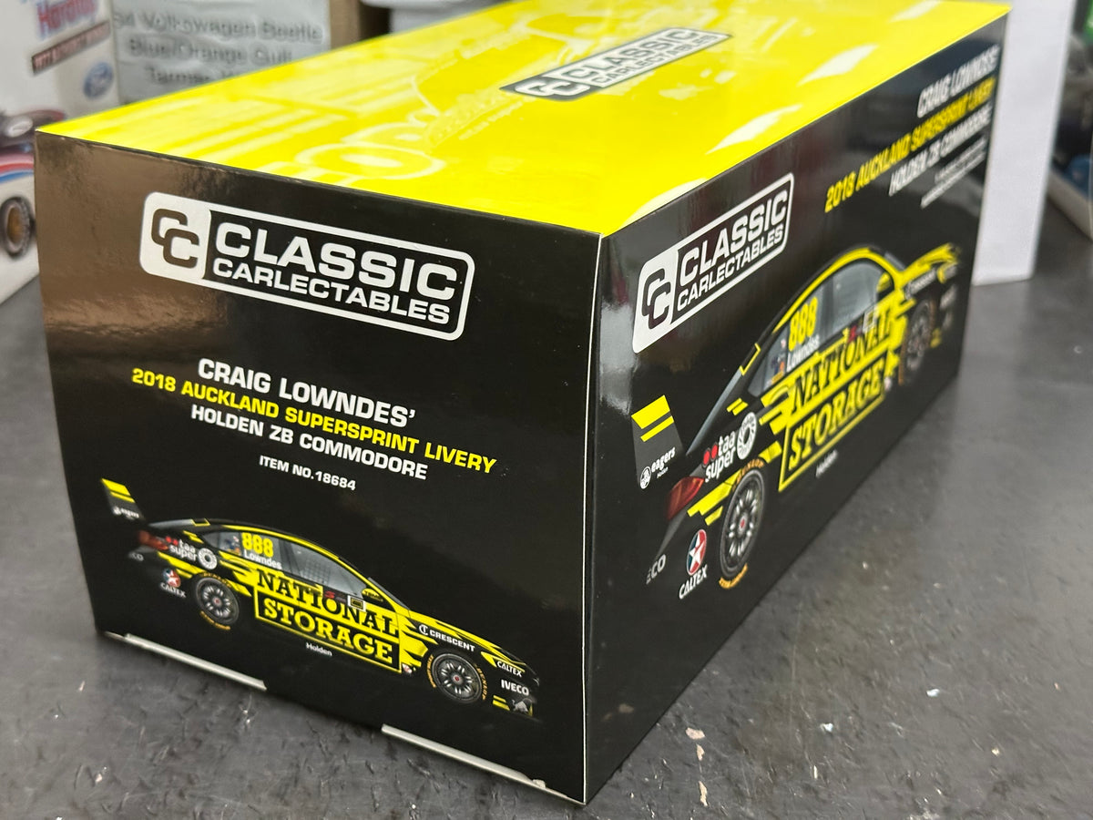 1:18 2018 Craig Lowndes -- National Storage Auckland -- Classic Carlec