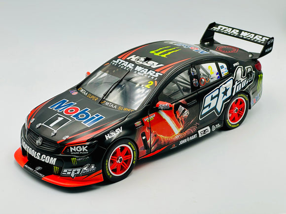 1:18 2015 Bathurst Star Wars -- Tander/Luff -- Holden Racing Team -- Biante