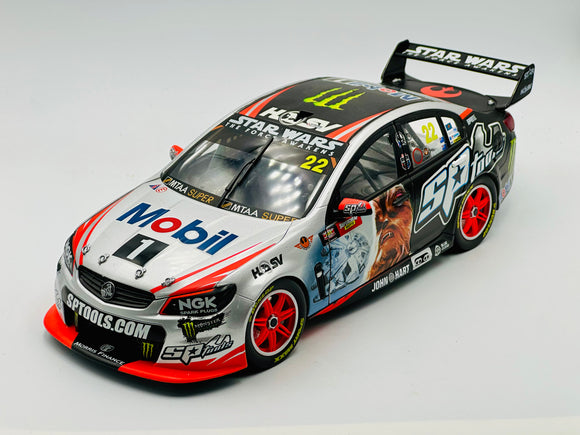 1:18 2015 Bathurst Star Wars -- Ingall/Perkins -- Holden Racing Team -- Biante