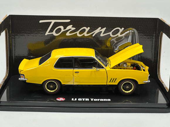 1:24 Holden LJ Torana GTR -- *CHASE VERSION* Yellow -- DDA Collectibles