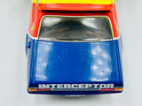 1:18 Mad Max -- Yellow V8 Interceptor -- Ford XB Falcon Sedan -- DDA (SH)