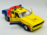 1:18 Mad Max -- Yellow V8 Interceptor -- Ford XB Falcon Sedan -- DDA (SH)