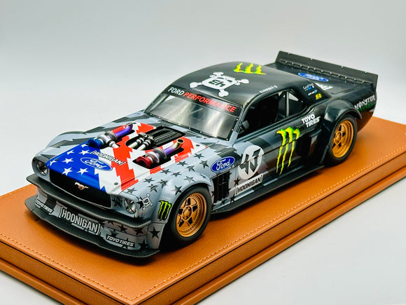 1:18 Ken Block Hoonicorn V2 -- 1965 Ford Mustang Hoonigan -- Top Marques SH