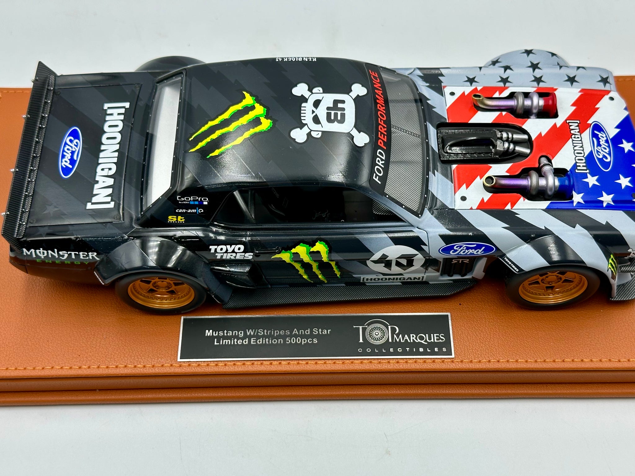 1:18 Ken Block Hoonicorn V2 -- 1965 Ford Mustang Hoonigan