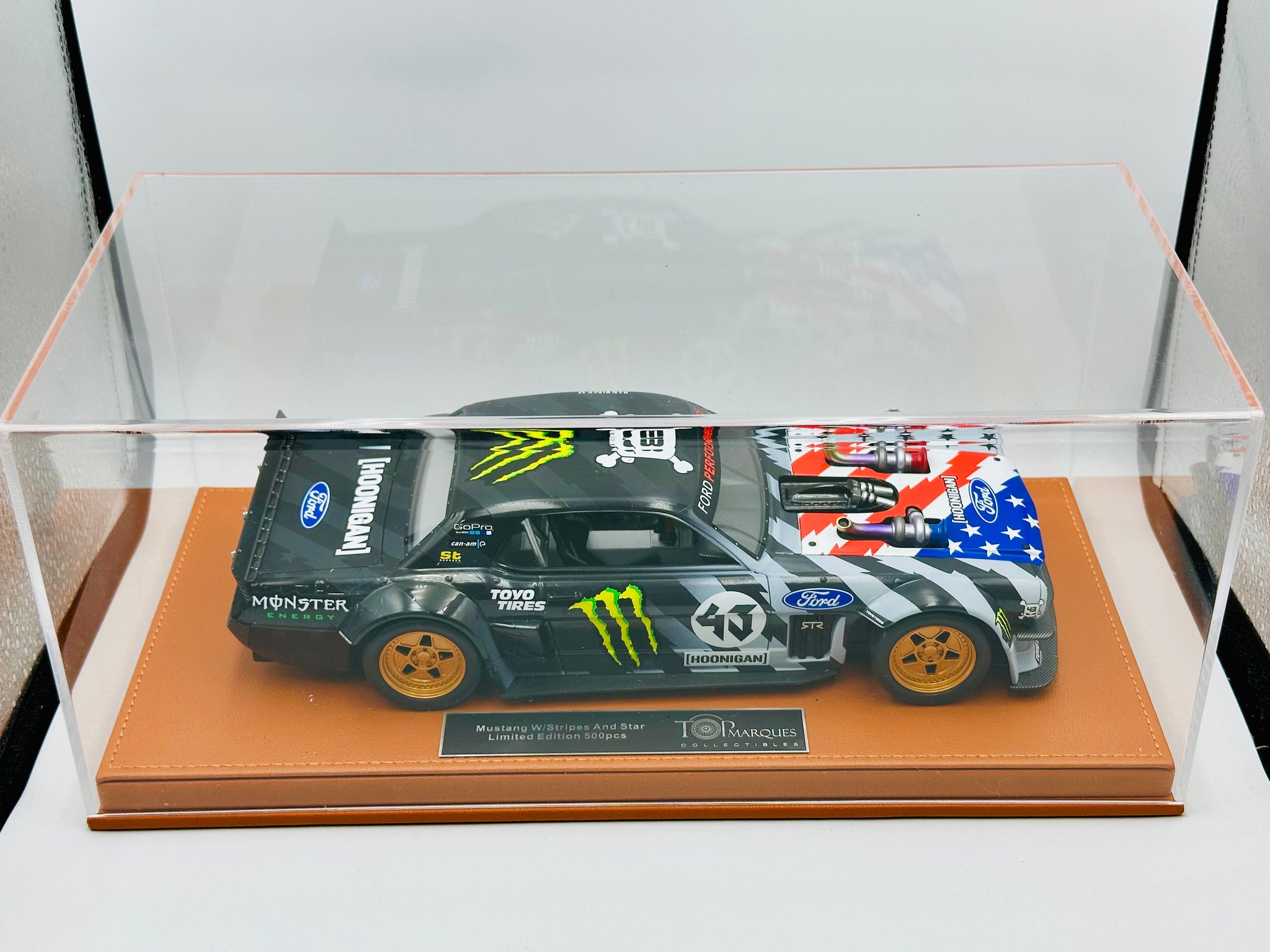 1:18 Ken Block Hoonicorn V2 -- 1965 Ford Mustang Hoonigan -- Top Marqu 1:18 Ken Block Hoonicorn V2 -- 1965 Ford Mustang Hoonigan -- Top Marqu