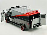 1:18 1983 GMC Vandura: The A-Team Van -- 1983-87 TV Series -- Hot Wheels Elite