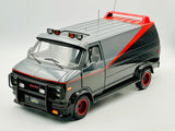 1:18 1983 GMC Vandura: The A-Team Van -- 1983-87 TV Series -- Hot Wheels Elite
