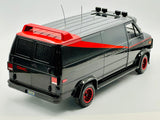 1:18 1983 GMC Vandura: The A-Team Van -- 1983-87 TV Series -- Hot Wheels Elite