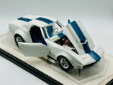 1:18 Chevrolet Corvette L-88 -- White 1969 GM Test Car -- Carousel 1 #4603