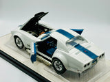1:18 Chevrolet Corvette L-88 -- White 1969 GM Test Car