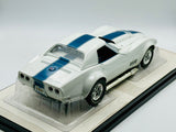 1:18 Chevrolet Corvette L-88 -- White 1969 GM Test Car -- Carousel 1 #4603