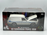 1:24 Holden HJ Panel Van -- Jack Frost White -- DDA Collectibles