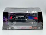 1:24 Holden HQ Custom - Matte Black w/Red/Blue - DDA Collectibles: Spectra Rides