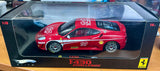 1:18 Ferrari F430 Challenge -- #14 Red -- Hot Wheels Elite J2923-0510