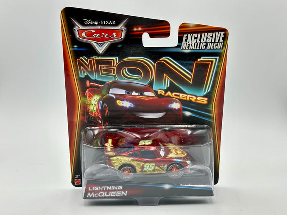 1:55 Lightning McQueen - Neon Racers -- Disney 