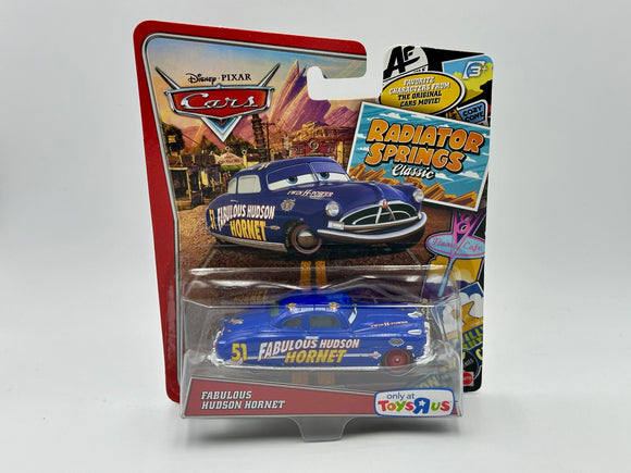 1:55 Fabulous Hudson Hornet - Toys R Us Exclusive -- Disney 
