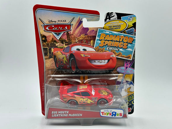 1:55 Lightning McQueen - Bug Mouth - Toys R Us -- Disney 