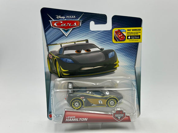 1:55 Lewis Hamilton - Carbon Racers -- Disney 