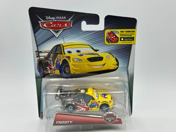 1:55 Frosty - Carbon Racers -- Disney 