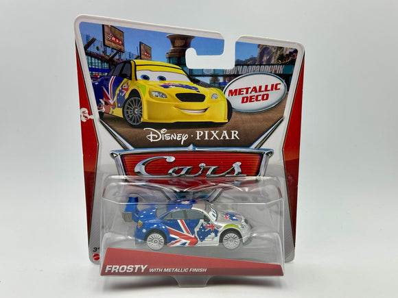 1:55 Frosty - Metallic Deco Finish -- Disney 