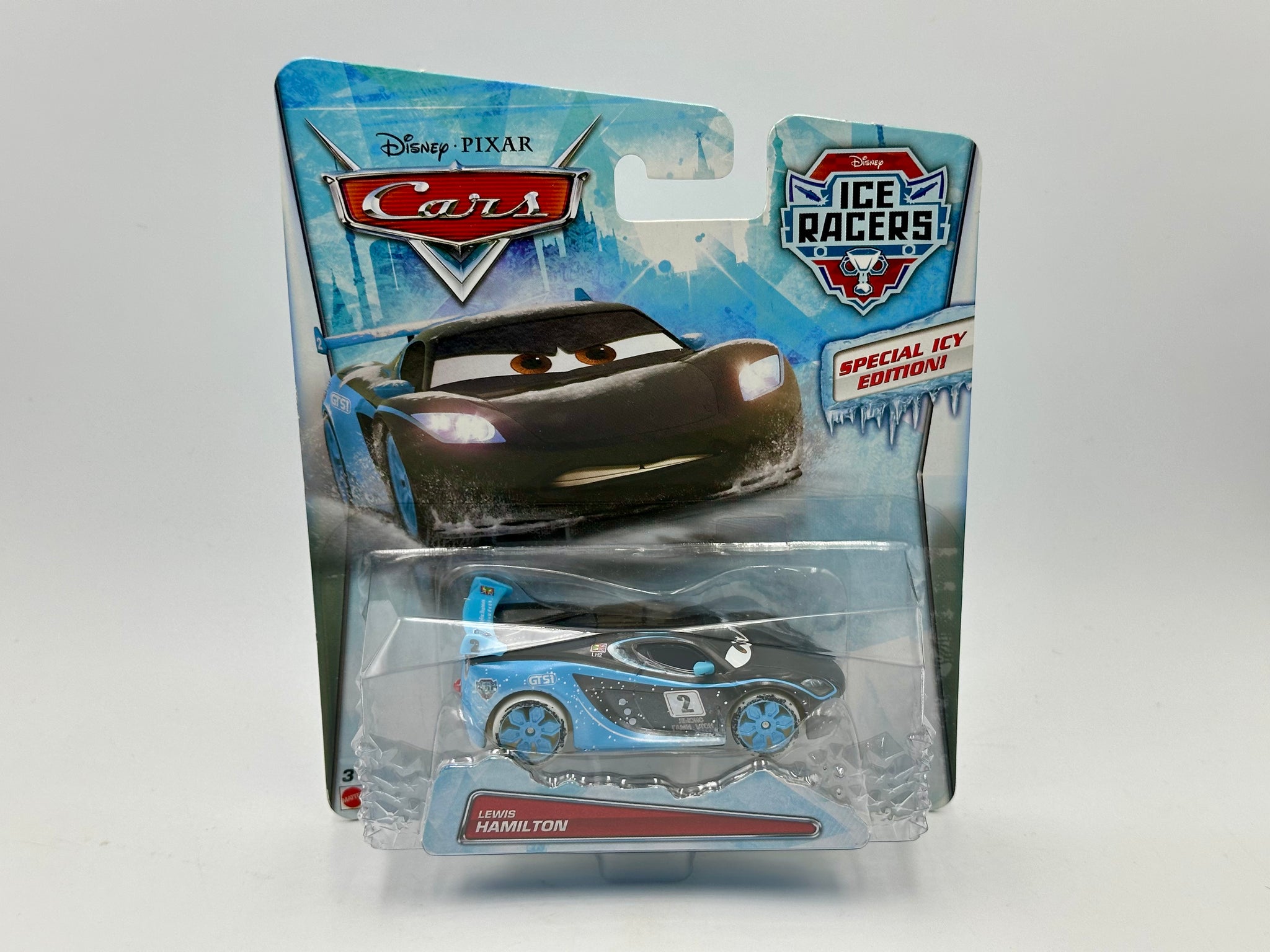 1:55 Ice Racers - Full Set of 7 -- Disney 
