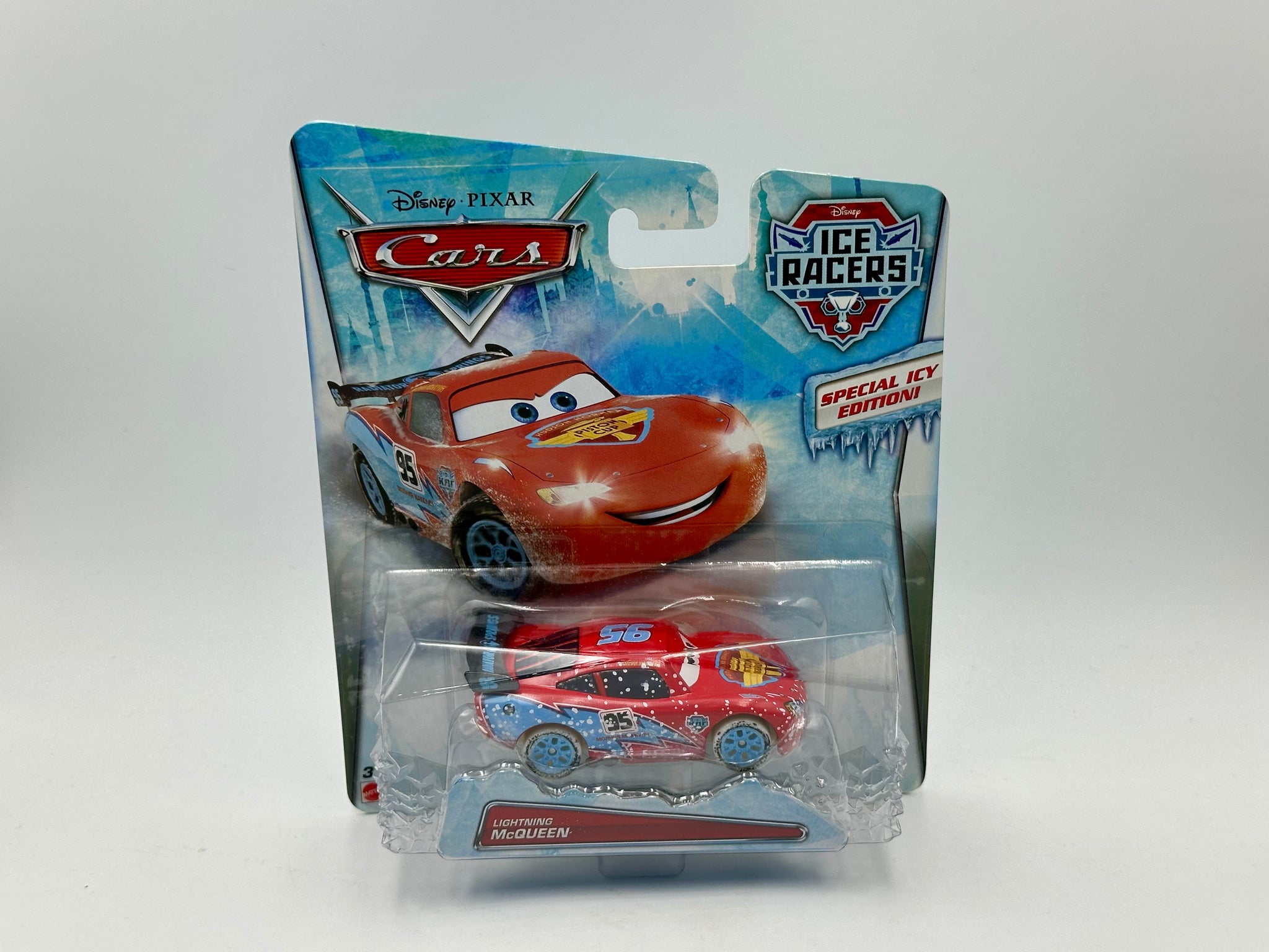 Disney Pixar Cars アイスレーサー 7台セット 1:55 Ice Racers - Full Set of 7 -- Disney 
