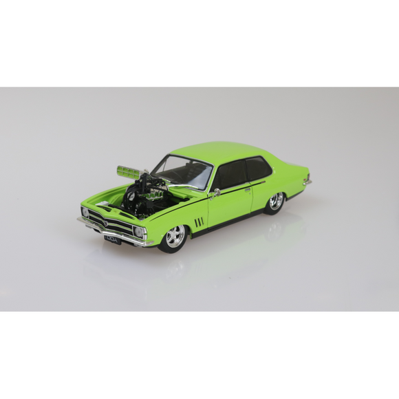 (Pre-Order) 1:24 Holden LC Torana Supercharged -- Lime Twist Green -- DDA Collectibles