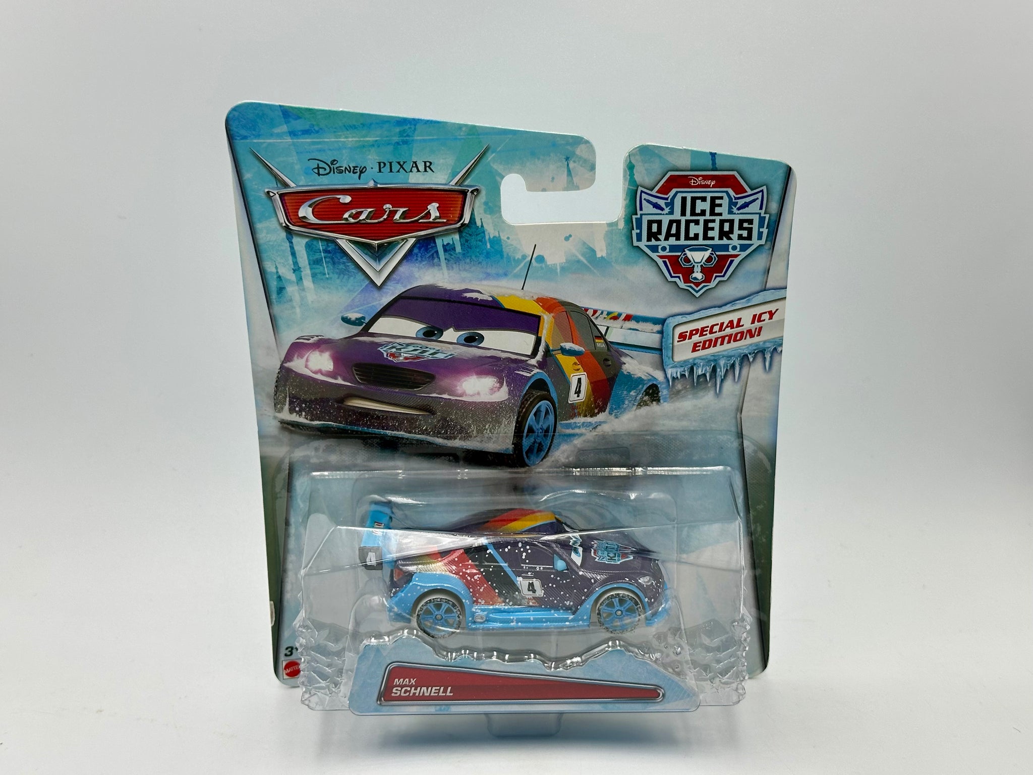 1:55 Ice Racers - Full Set of 7 -- Disney 