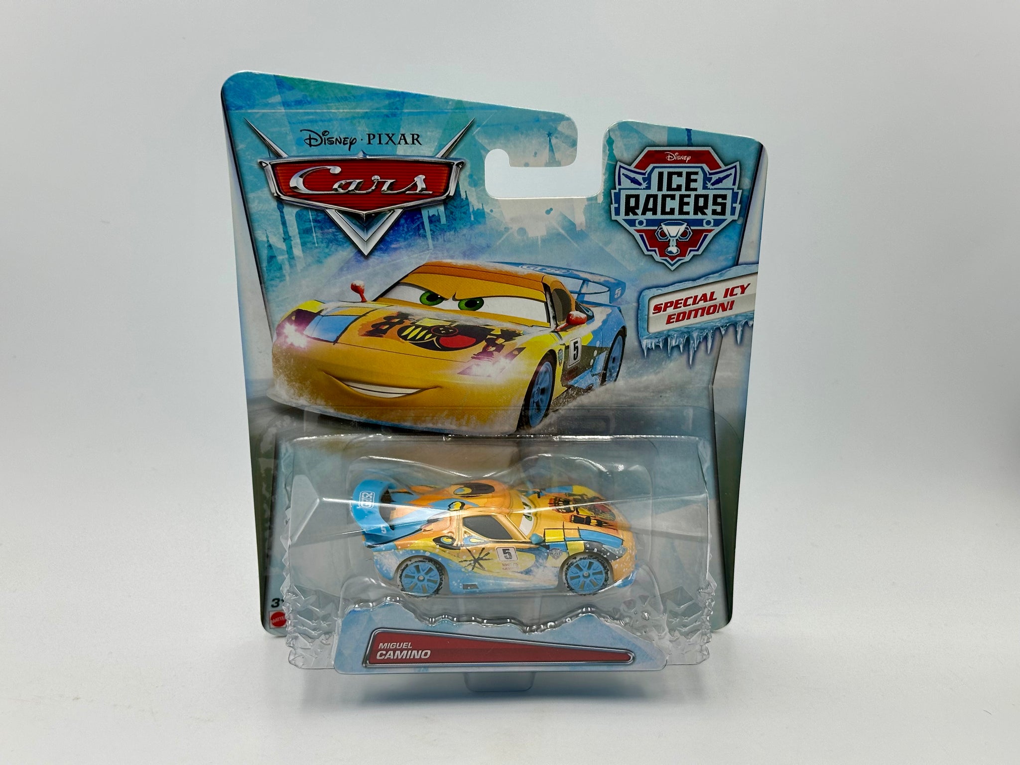 1:55 Ice Racers - Full Set of 7 -- Disney 