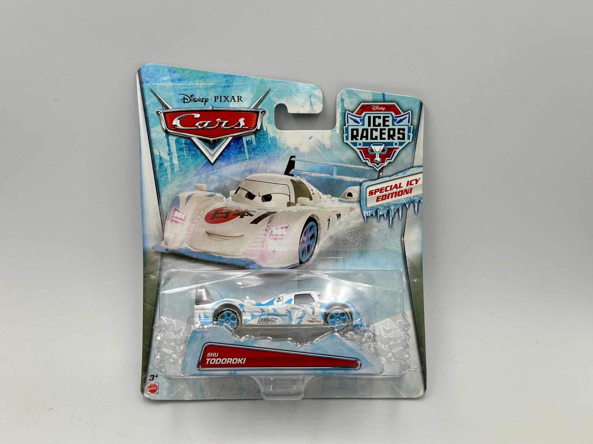 1:55 Ice Racers - Full Set of 7 -- Disney 