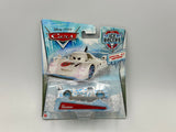 1:55 Ice Racers - Full Set of 7 -- Disney "Cars" Mattel CDR25 Hamilton Mcqueen