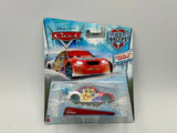 1:55 Ice Racers - Full Set of 7 -- Disney "Cars" Mattel CDR25 Hamilton Mcqueen