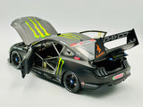 1:18 2019 Cam Waters -- Monster Energy Racing -- Ford Mustang -- Authentic