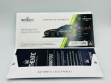 1:18 2019 Cam Waters -- Monster Energy Racing -- Ford Mustang -- Authentic