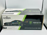 1:18 2019 Cam Waters -- Monster Energy Racing -- Ford Mustang -- Authentic