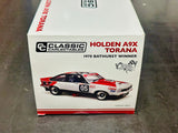 1:18 1978 Bathurst Winner Peter Brock -- Holden LX A9X Torana -- Classic