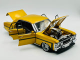 1:18 Ford XW Falcon Street Machine -- Gold w/Black Stripes -- Biante/AUTOart